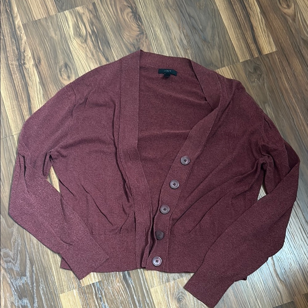 J Crew Boyfriend Cardigan